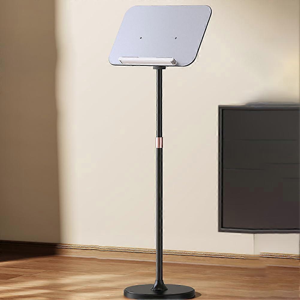 Multifunctional Music Stand, Height Adjustable Music Stand, Professional Music Stand for Bookshelves, Sturdy and White
