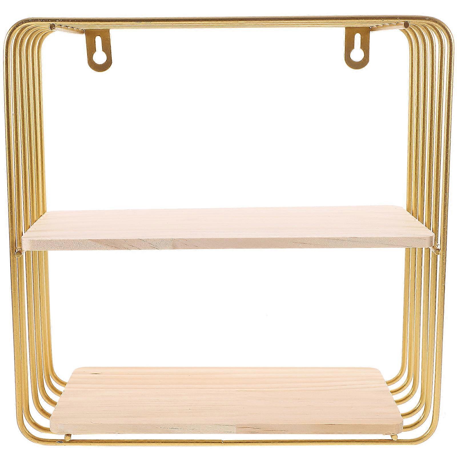 It looks like you're looking for information or a product description related to a **wall storage rack** or **floating shelves**, possibly for home
