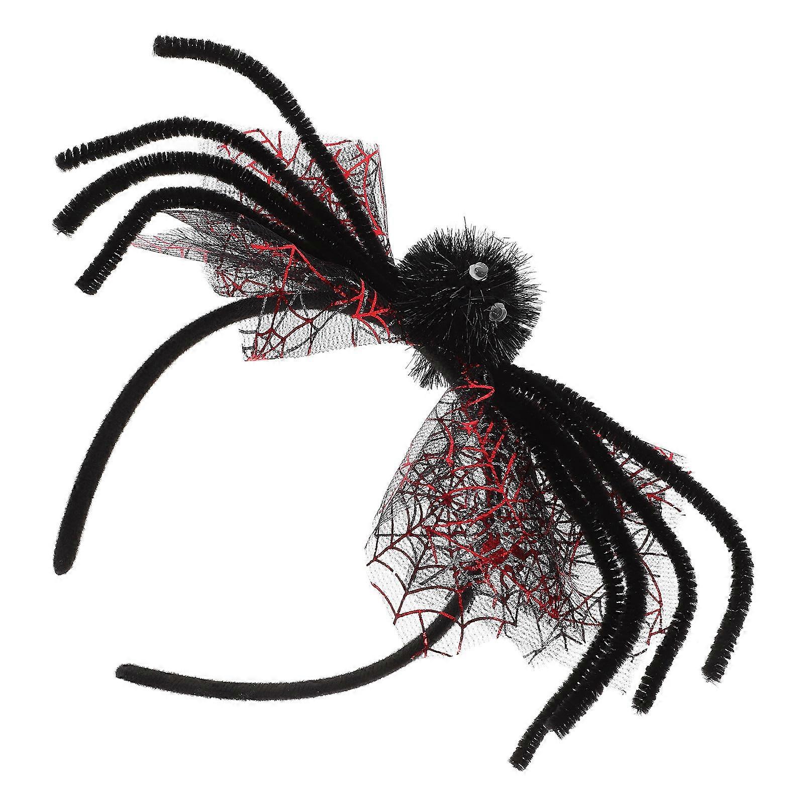 Adults Halloween Headbands Stage Performance Props Cloth Material Unique Design Easy To Use 1Set