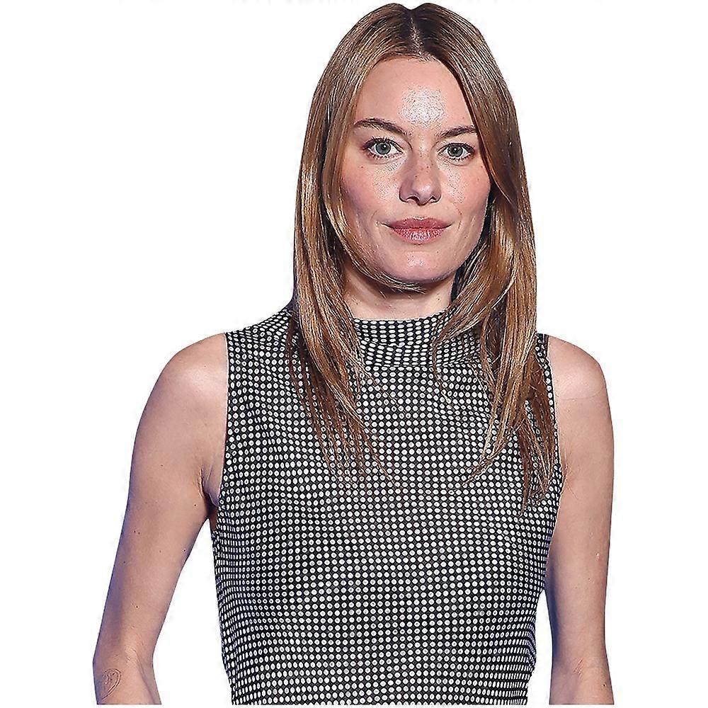 Camille Rowe (Fritid) Halvkropp Buddy Utskärning