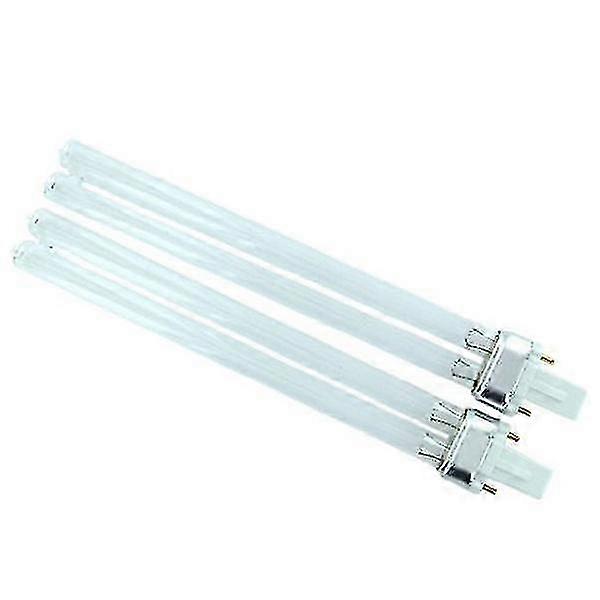 2025 2-Pack G23 UV-C Bulb 11W 220V Aquarium Sterilizer Lamp for Fish Tank Lighting