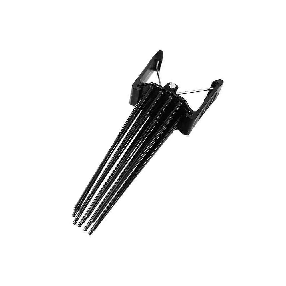 High Head Top Comb Naturally Fluffy Lazy Traceless Hair Clip Hair Fluffy