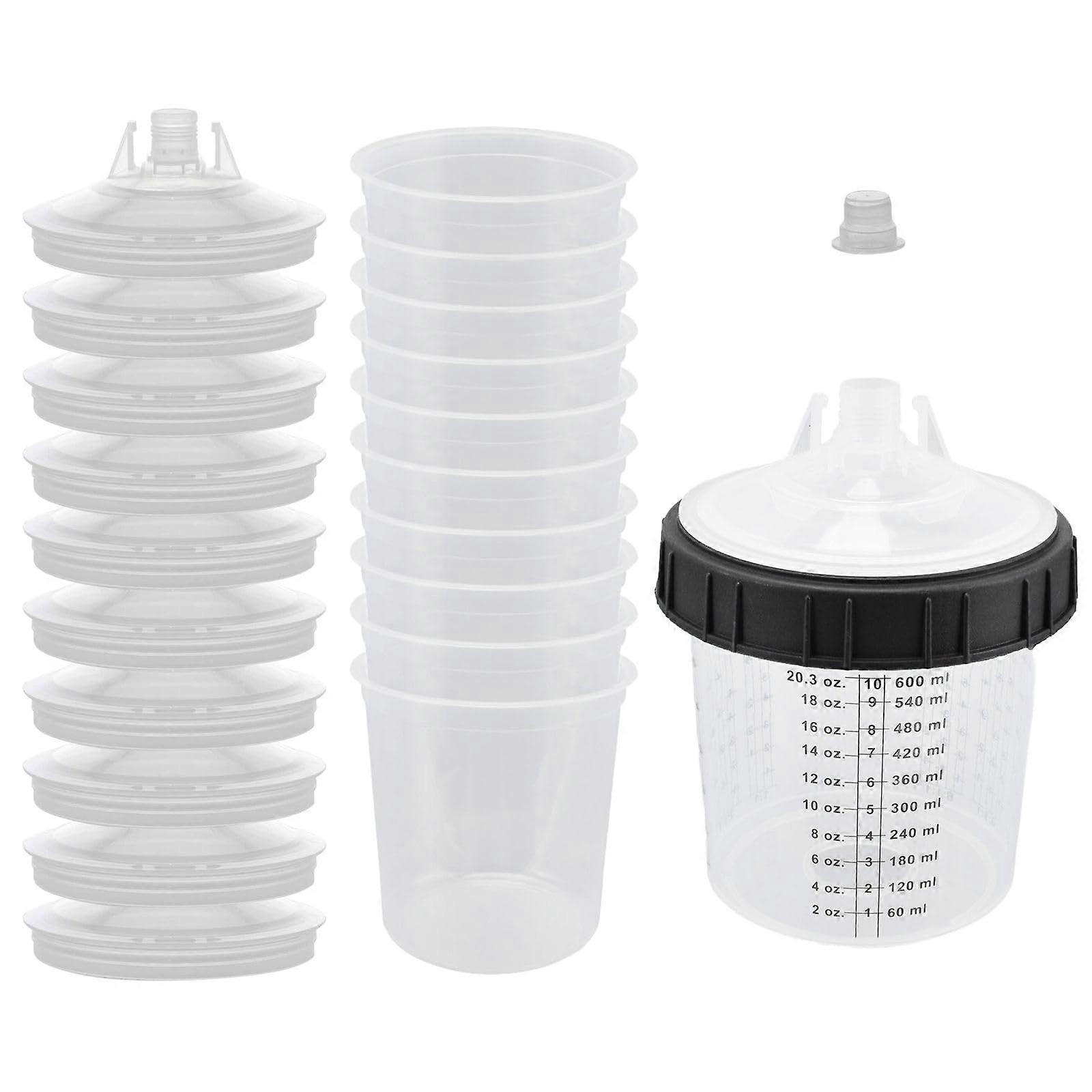 Professional Paint 600ML for Spray Guns - 600/810 Cups Compatible, High-Quality Finish, Easy Application