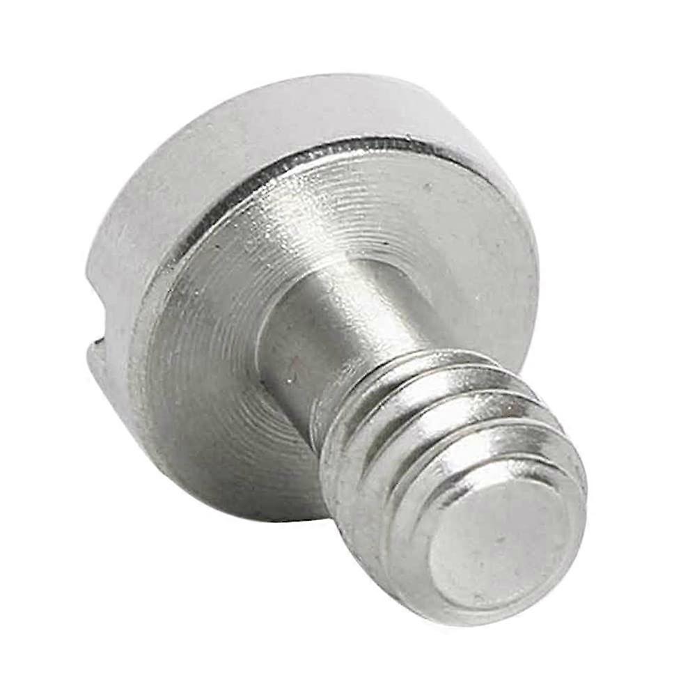Camera Accessories 1/4 Inch Slot Mount Screw Tripod Screw Adapter Connector for Quick Release Plate Monopod 1 Piece Style 6