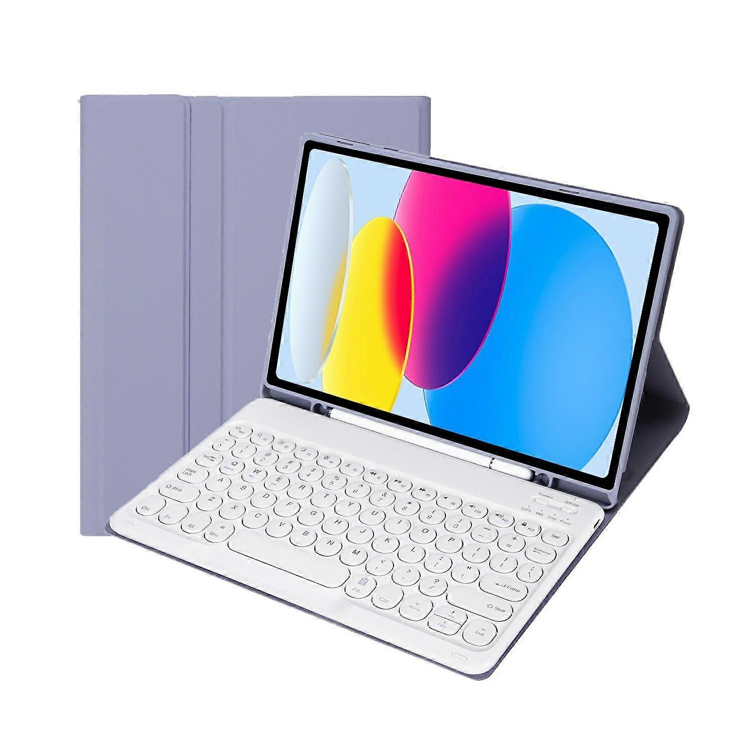 Bluetooth Keyboard with Pen Slot For iPad 11 2025 / 10th Gen 10.9 2022