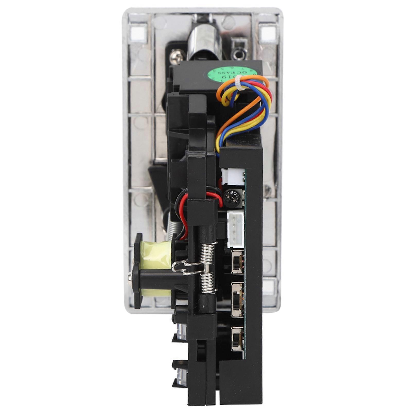 Comparative Coin Selector CPU Program Control Electroplating Panel with Flip CoverComparative coin selector(electroplating panel)