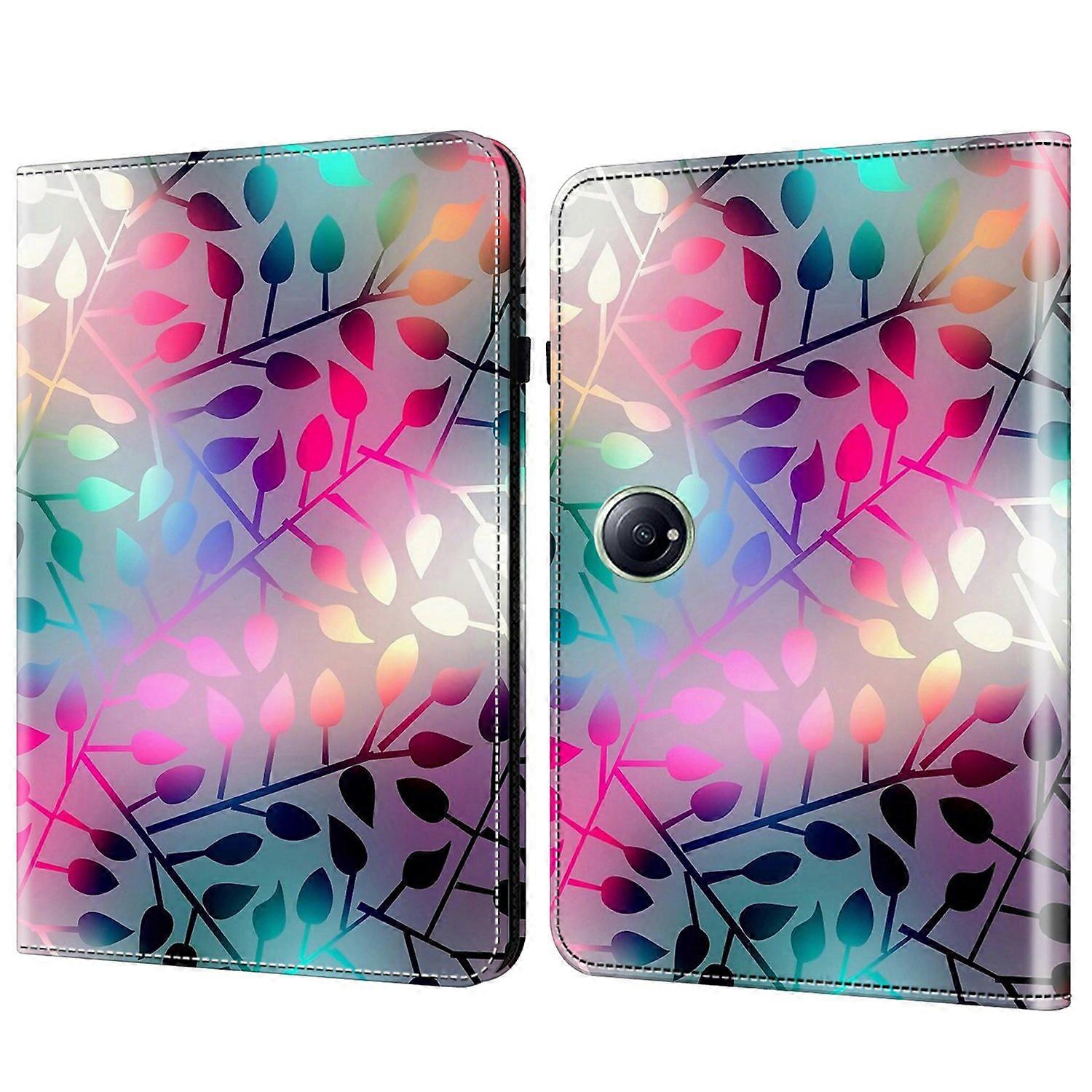 For OnePlus Pad 2  /  Pad Pro Case Flip Stand Leather Tablet Cover Pattern Printed