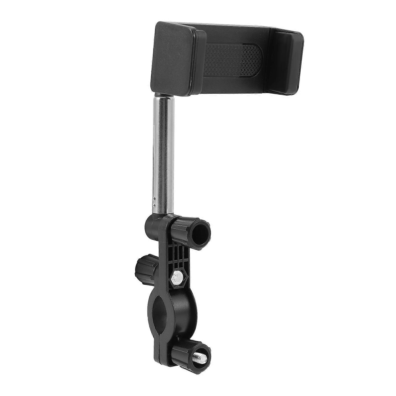 Adjustable Rotating Car Phone Holder Mount for Rearview Mirror – Universal Smartphone Cradle for Navigation & Video Calls