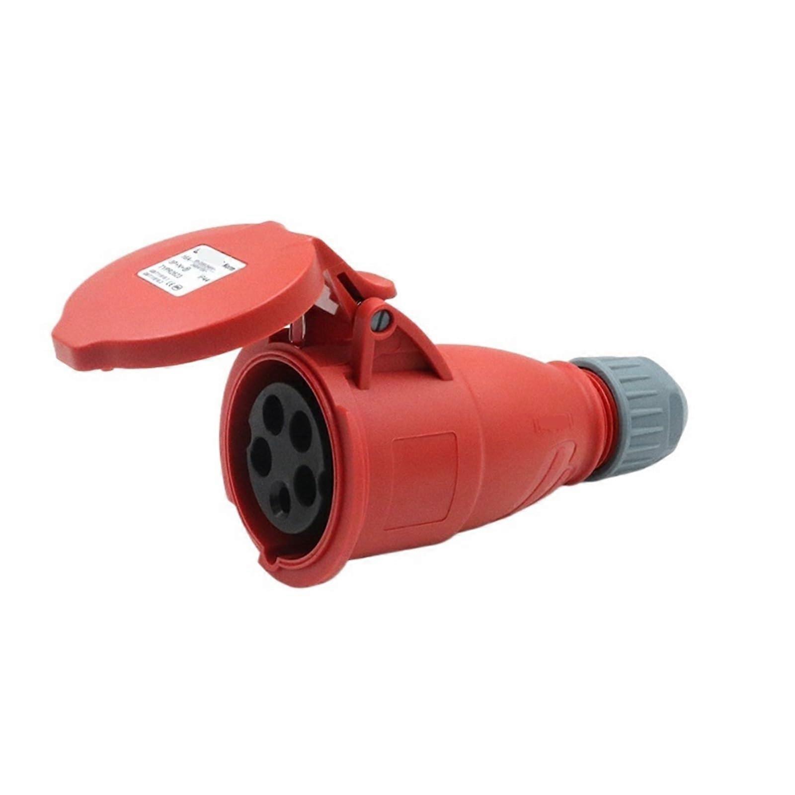 Industrial Socket Aviation Plug TYPR2623 16A 5-Core IP44 Connector