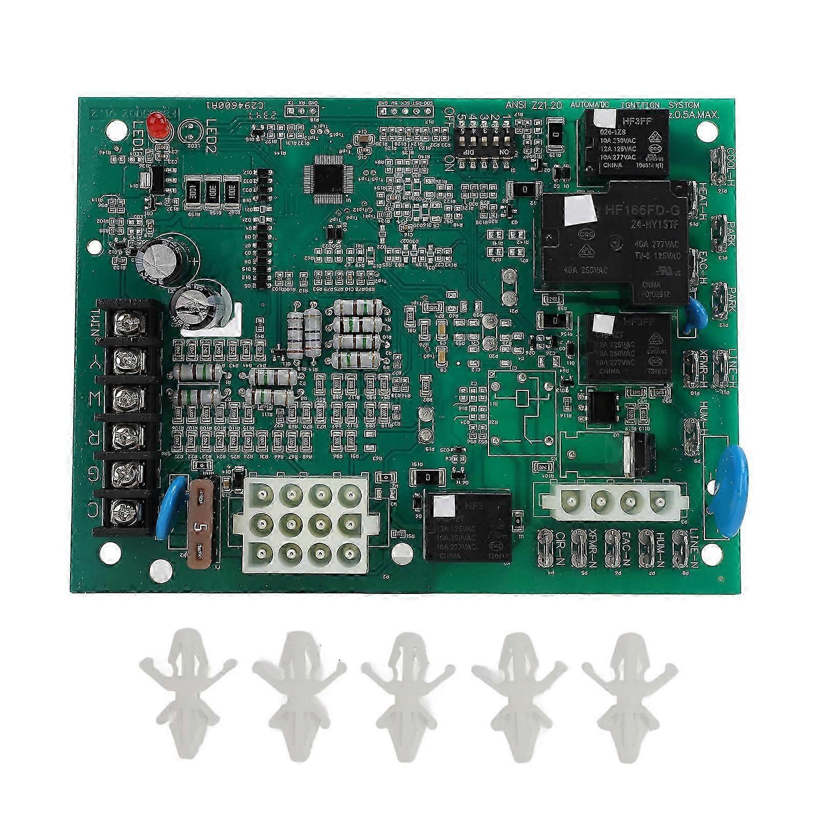 Furnace Control Board for Trane Models - Automatic Gas Interruption Safety Feature