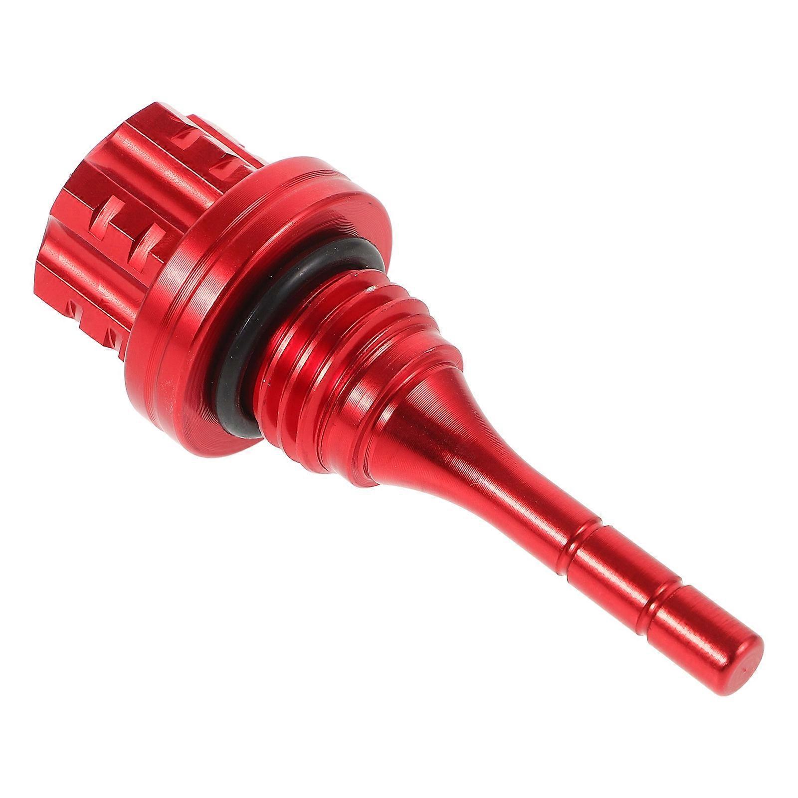Aluminum Alloy Engine Oil Tank Compatible with 125cc Motorcycle