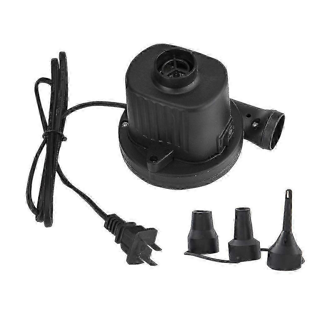 Versatile 220V Electric Air Pump for Inflatables and Pool Floats
