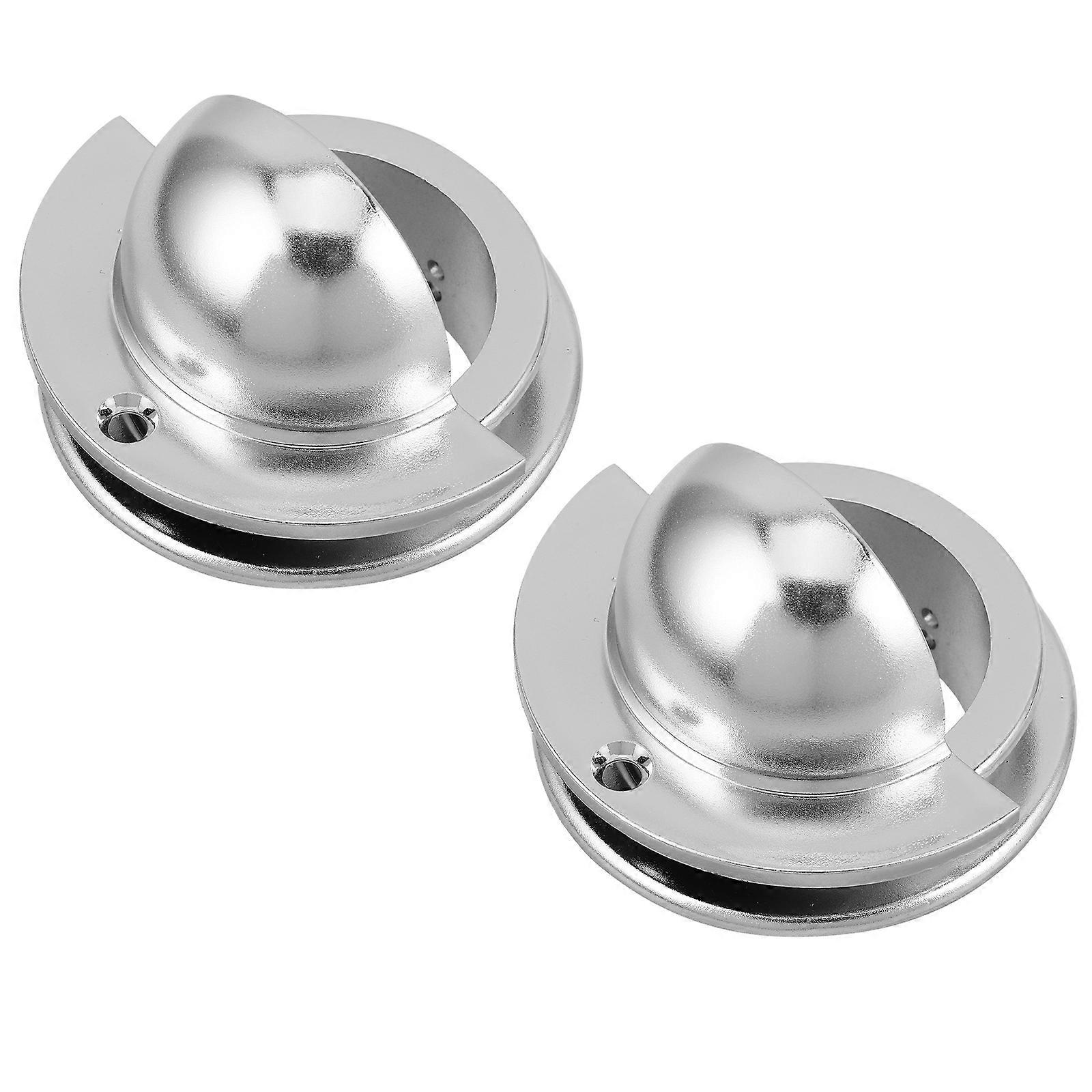 אביזר משחק כדורגל כדורגל מנות כניסה כסף 7.50X7.50X1.80 ס"מ החלפת משחק חלק קל לניקוי 4 יחידות