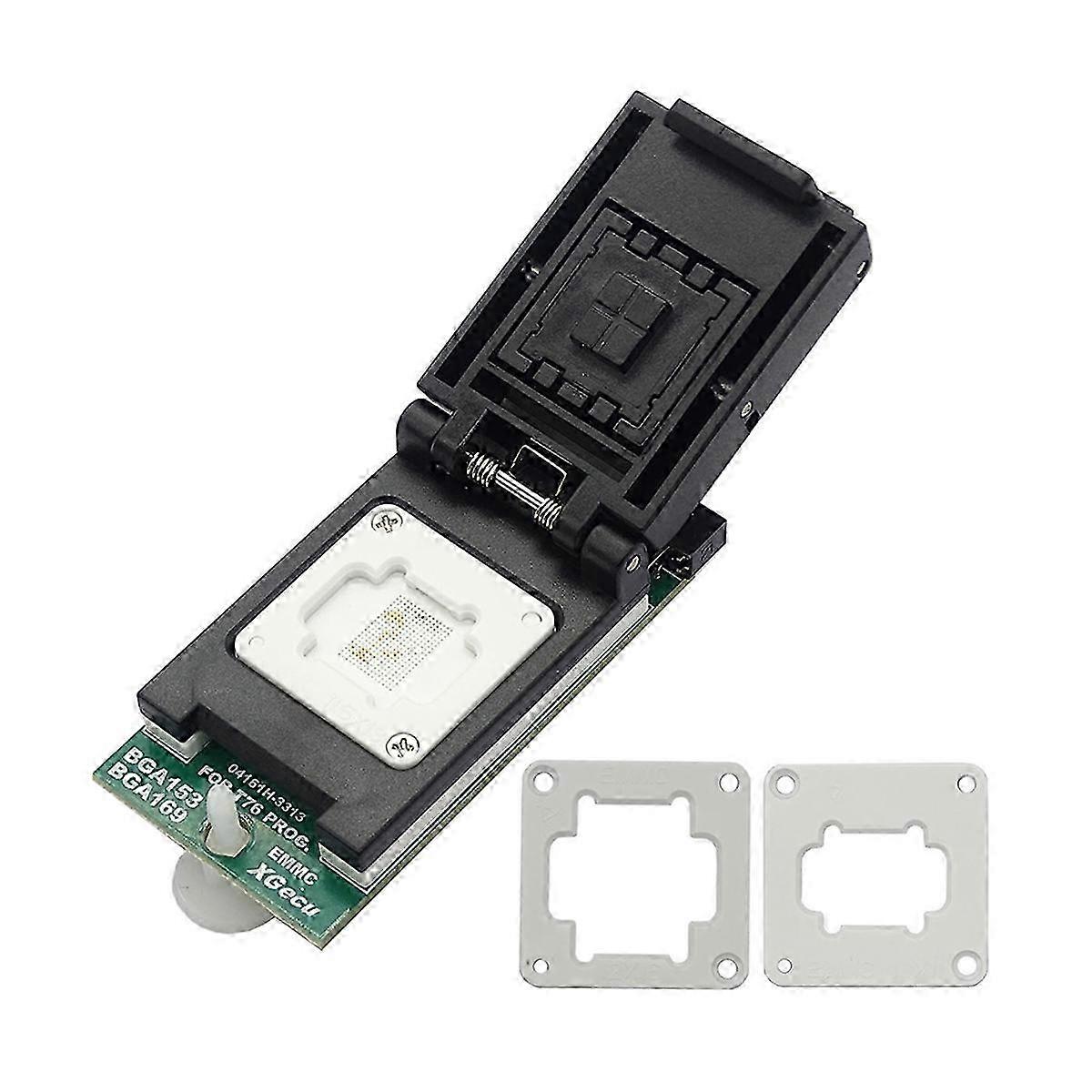 EMMC BGA153/BGA169 Chip Adapter Set für T76 Rogrammer, Secure Encryption Edition0722