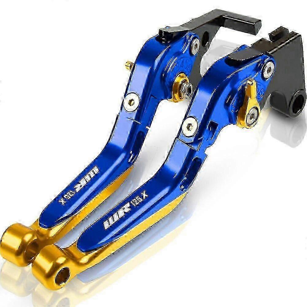 Για Yamaha Wr125x Wr 125x 2012, 2013, 2014, 2015, 2016, Μοτοσικλέτα, χειρόφρενο, ρυθμιζόμενο, μανέτες συμπλέκτη, αντάπτορα wr 125 x