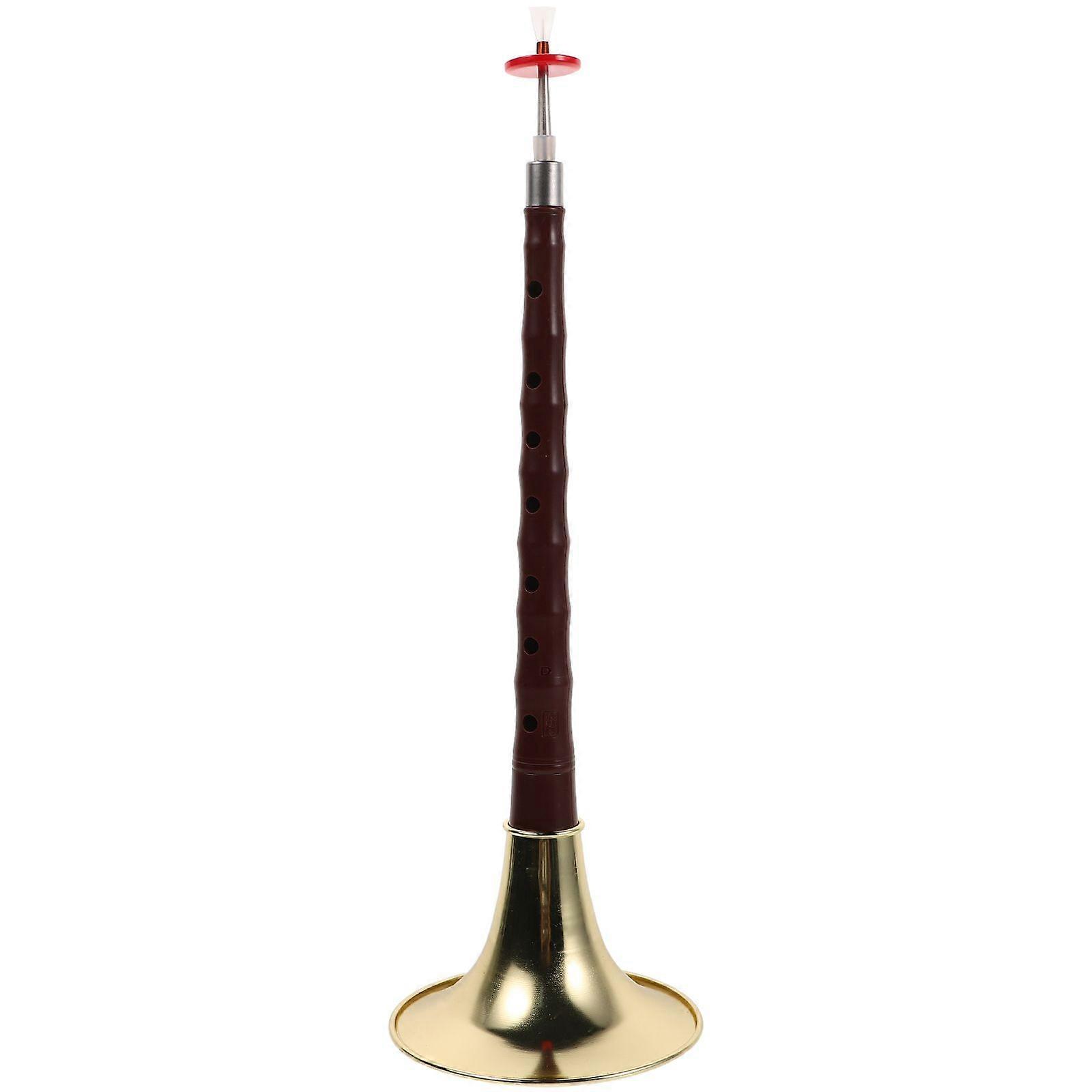 1 Set Beginner-Friendly Suona For Music Practice Plastic Instrument Traditional Suona Practice Wind Instrument Traditional Instruments