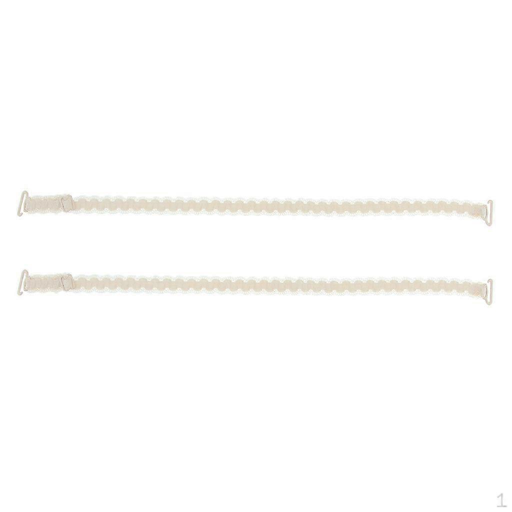 1 Pair Women's Lace Adjustable Bra Strap Replacement Shoulder