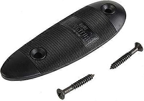 Hunting shooting rifle rear stock recoil pad, nonslip rubber rear stock to reduce and dampen the recoil.