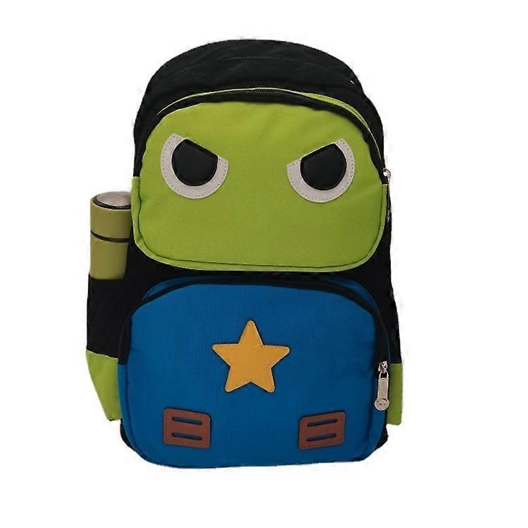 Backpacks dccn robot primary school children's backpack ,black