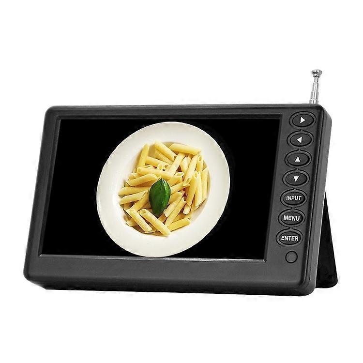5 inch Ultra-thin Portable Car Digital LCD TV, EU Plug ATSC EU Plug