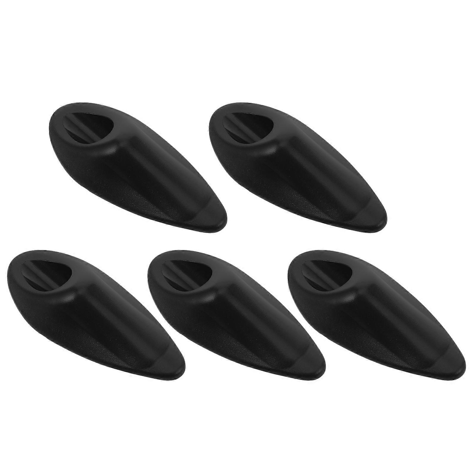 5pcs Bike Frame Grommets for Internal Cable Routing – Easy Installation, Universal Fit for Mountain and Electric Bikes, Enhanced Aesthetic Appeal