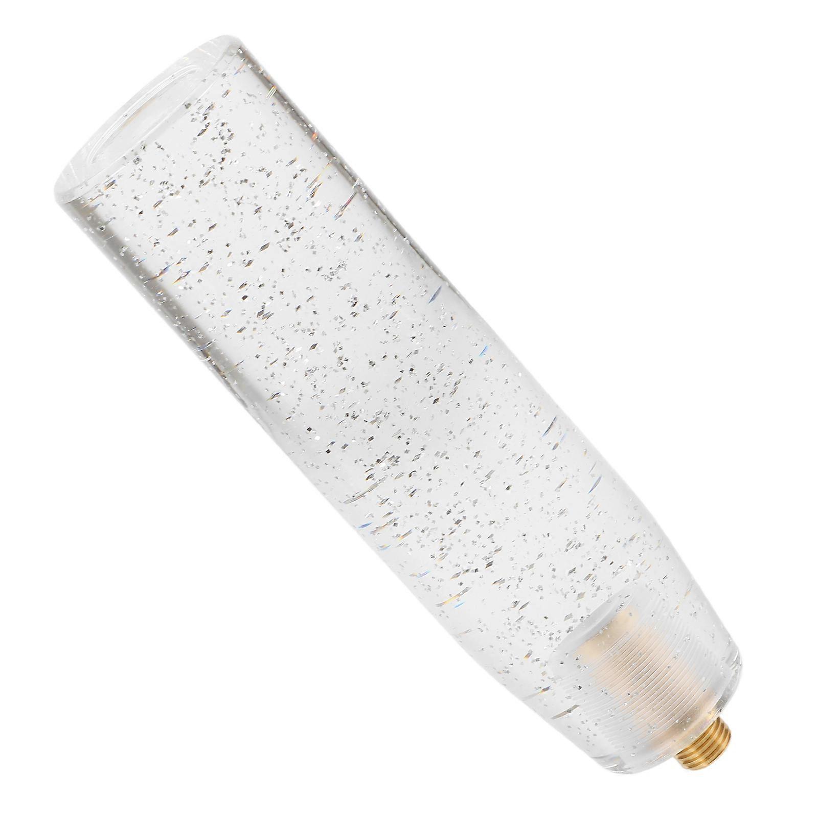 Transparent Acrylic Gear Shift Knob for Car Use Universal Manual Shifter Compatible with All Car Models