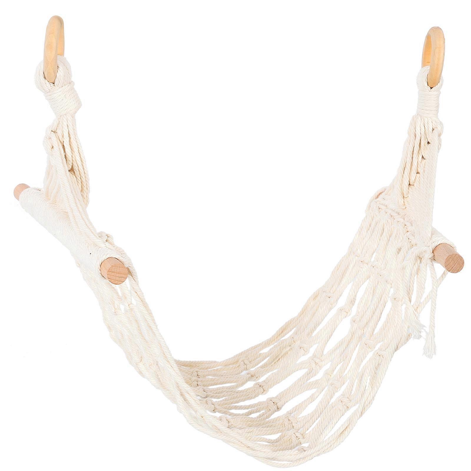 Hanging Kitchen Basket Woven Fruit Basket Sophisticated Design Multi-Functional Vegetable Storage 1Pack