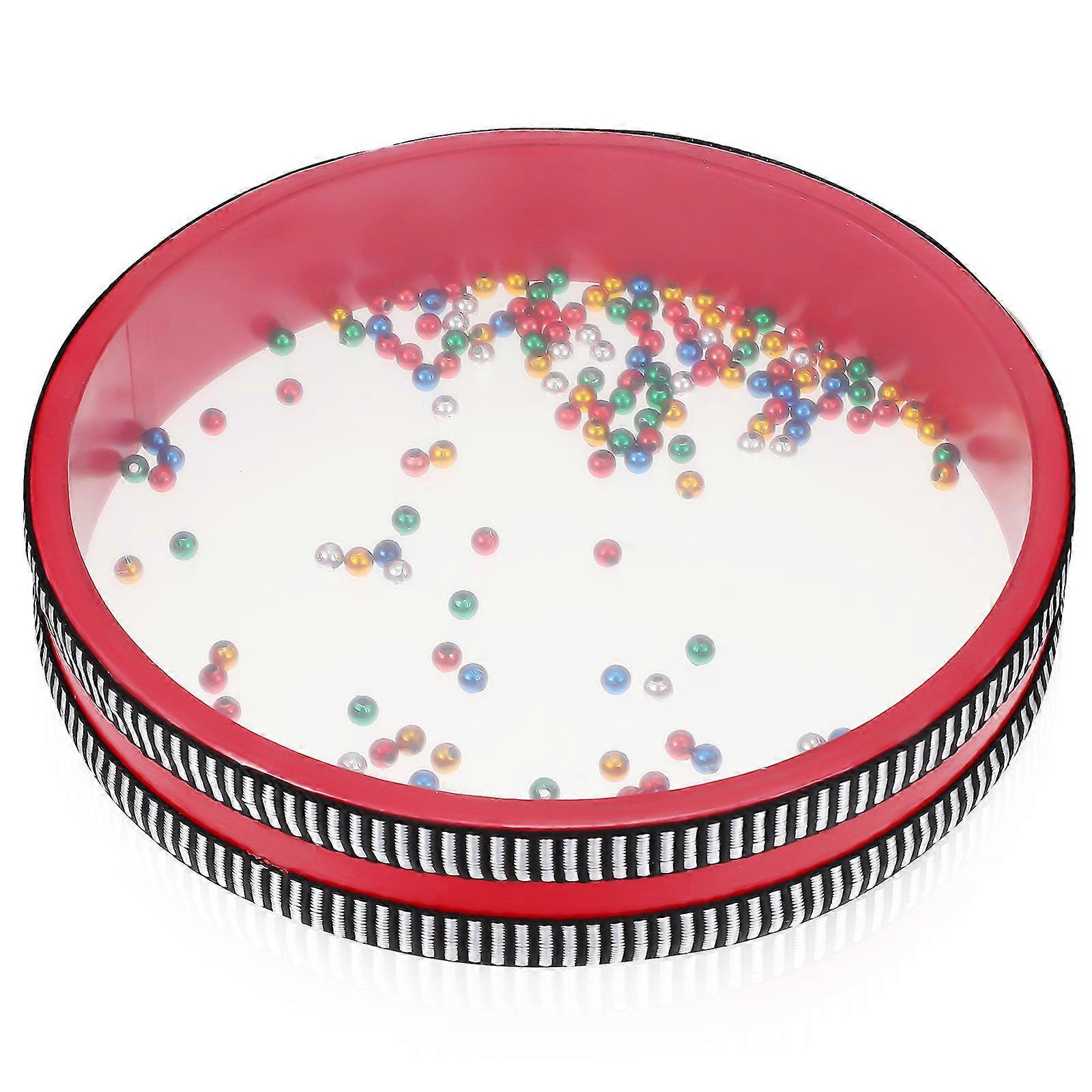 Multi Color Ocean Drum for Performance Easy to Use Relaxing Sound Educational Musical Instrument 10.5 Inch