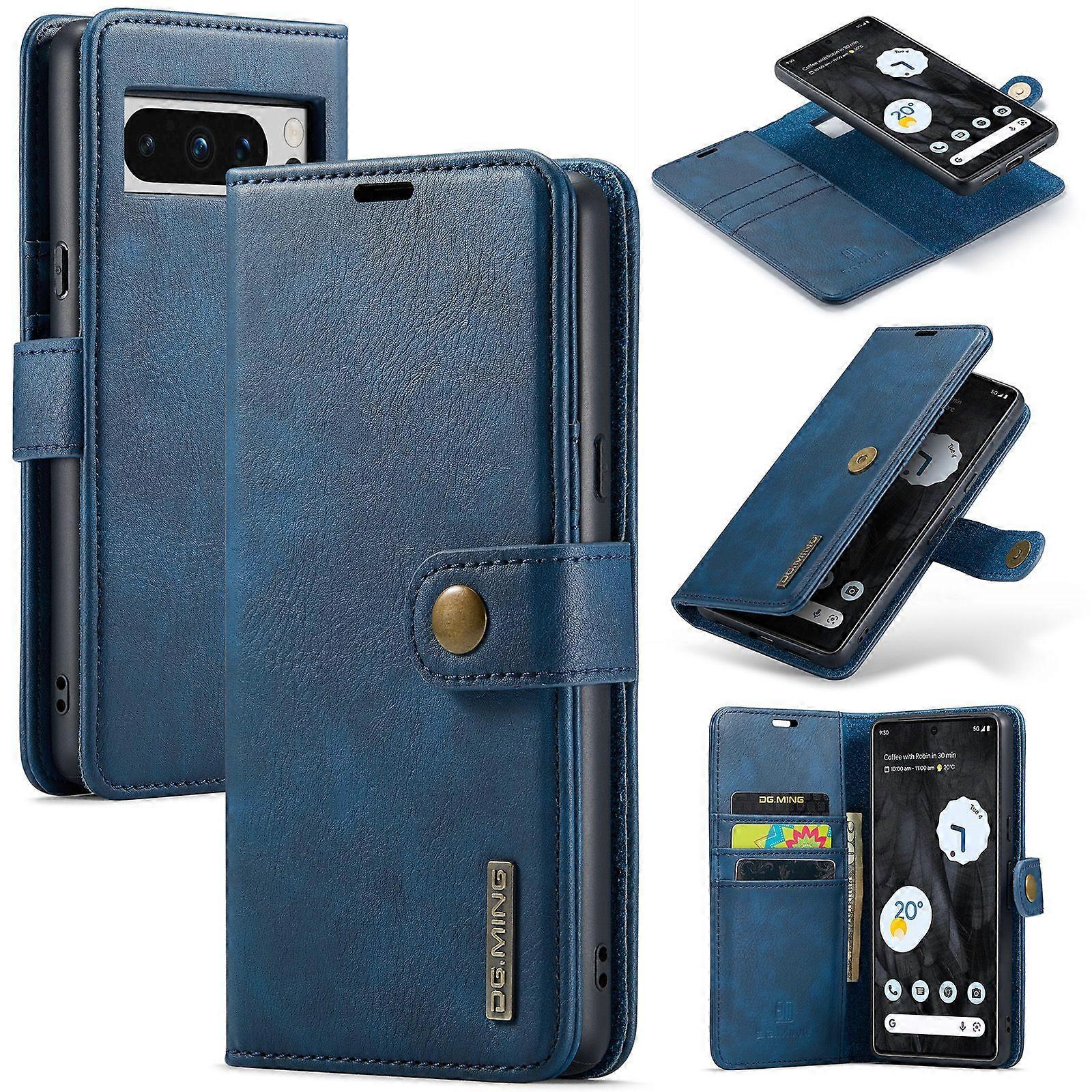 Compatible with Google Pixel 9876 2 in 1 split leather case mobile phone case wallet protective case