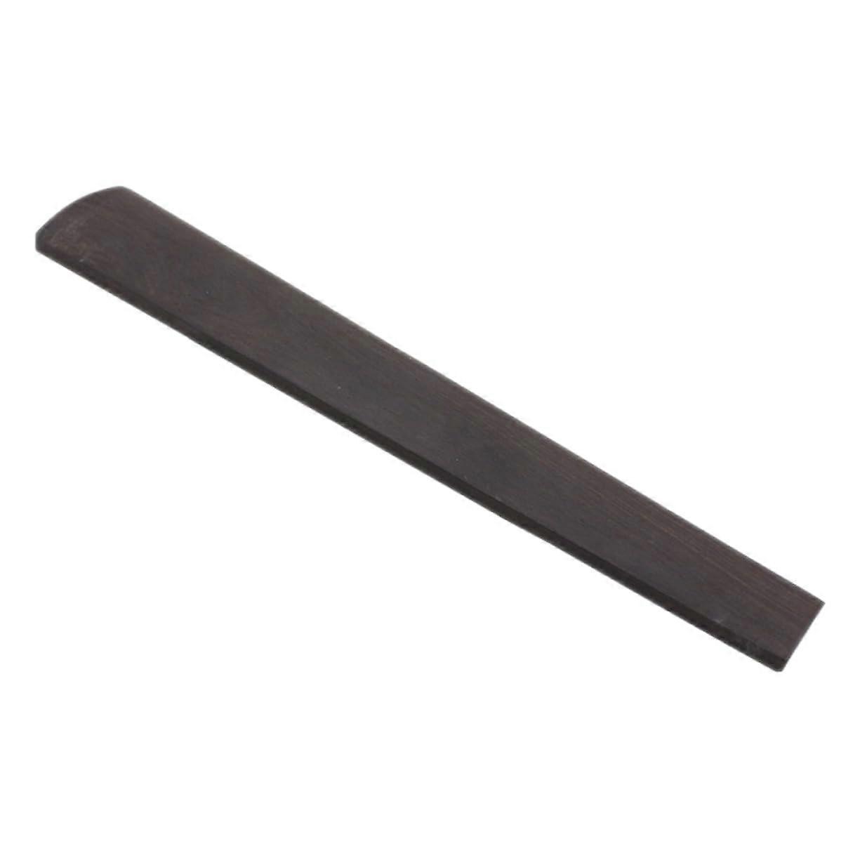 Replacement ebony fingerboard for violin, wooden fingerboard for replacement, accessory for musical instruments