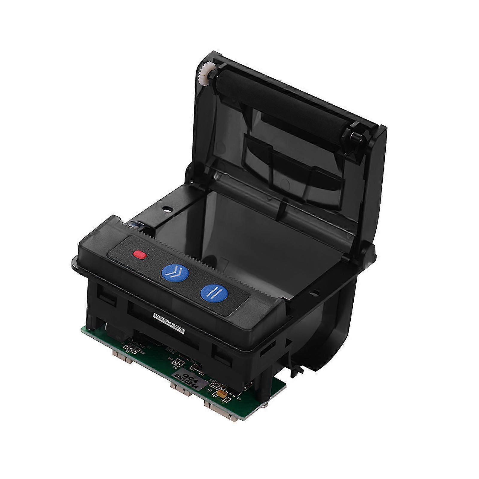 2025 QR203 Printer Module 58mm Low Noise Direct Thermal Printing Mini Panel Mobile Receipt Printer Serial Interface RS-232C TTL USB