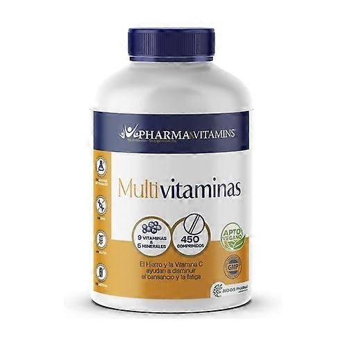 Multivitamins 450 tablets