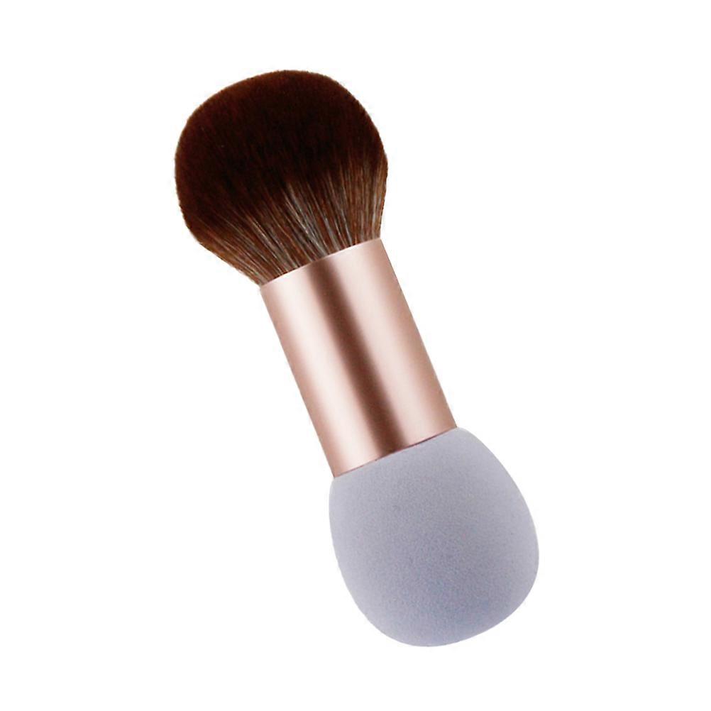 Assorted Color Multifunction Makeup Brush with DualHead for Home Use, Artificial Fiber, Compact Size