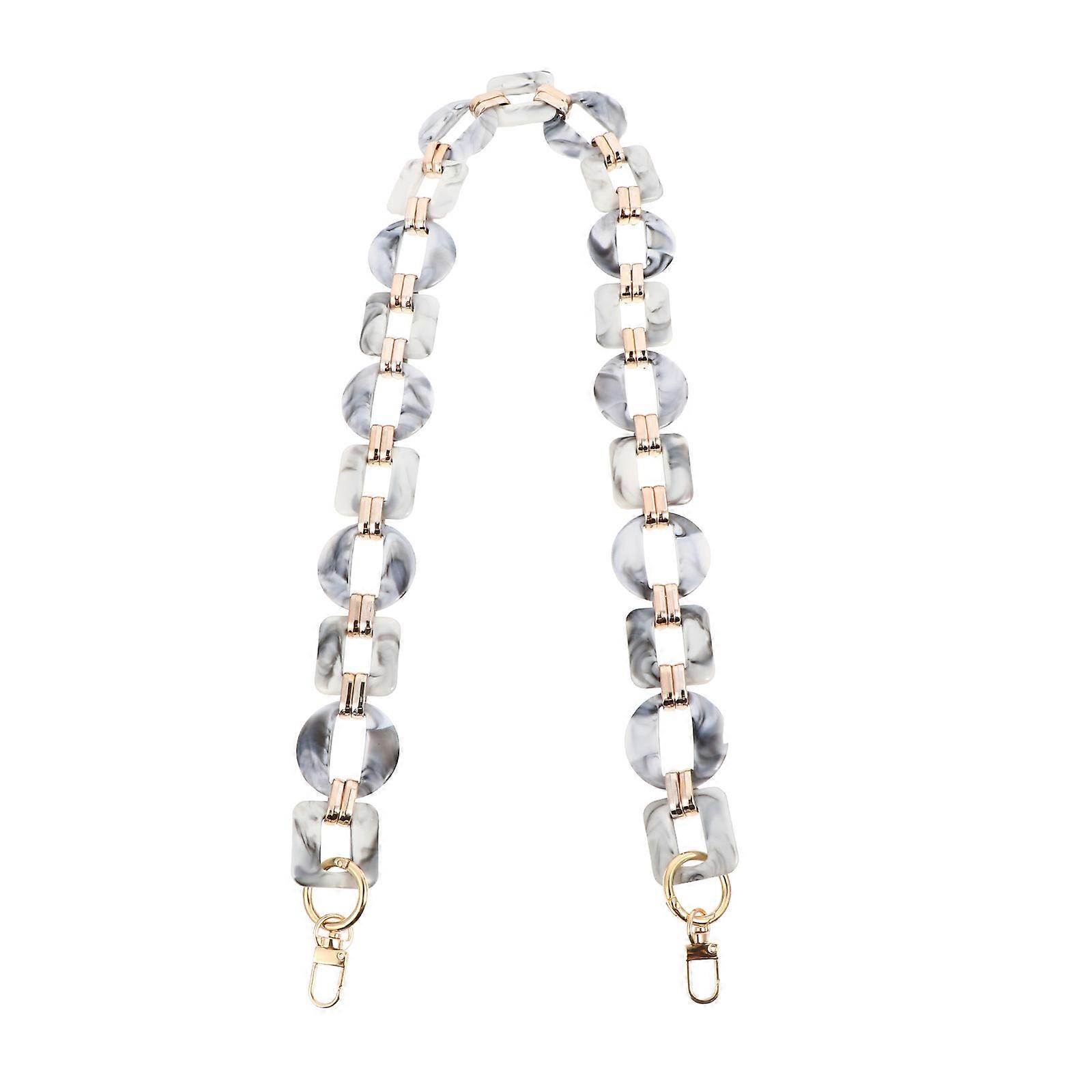 Retro Resin Bag Chain Replacement Chain Accessory For Daily Use 80Cm Length 1Pack