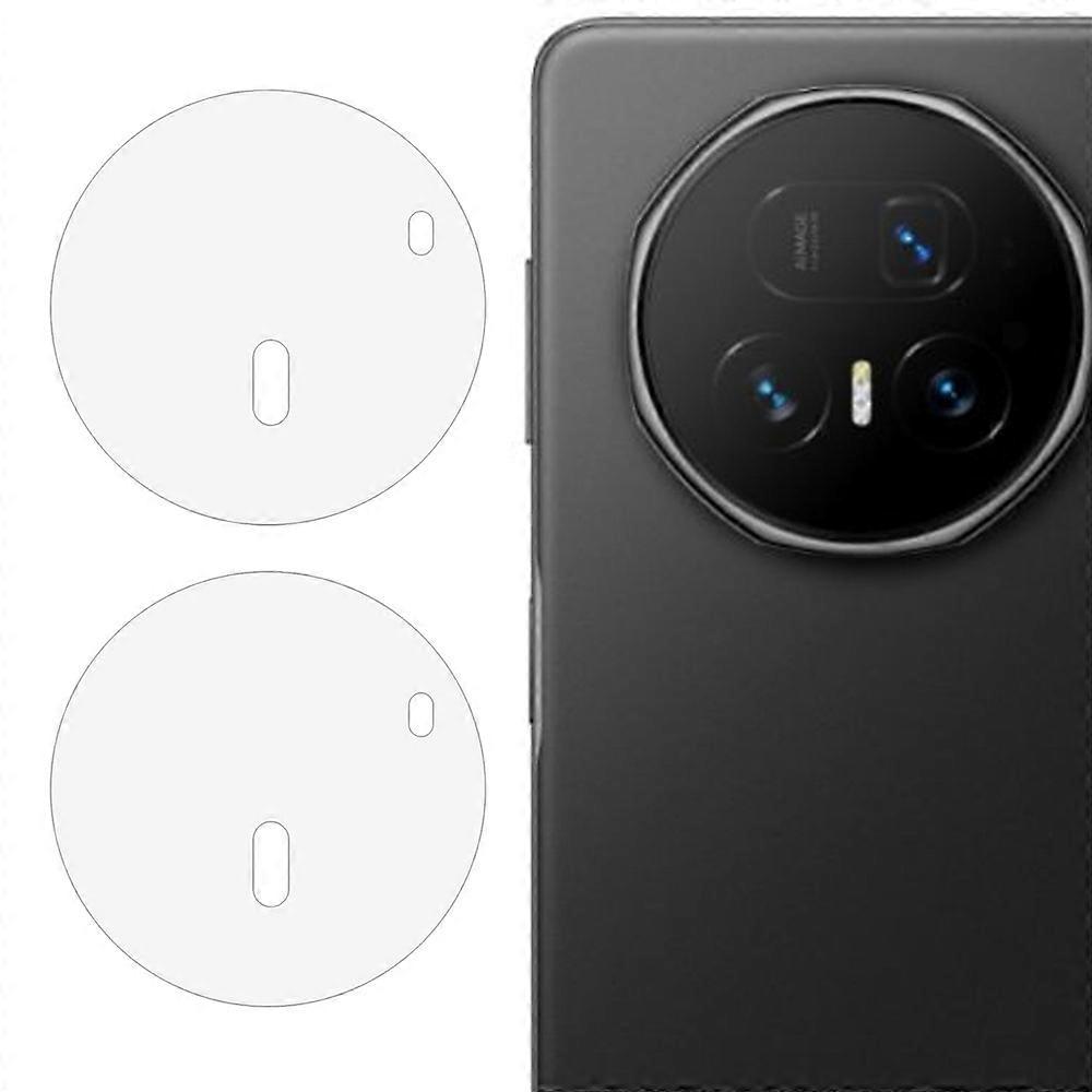 2PCS Compatible For Honor Magic V5 5G Camera Lens Protector 2.5D Tempered Glass Lens Film
