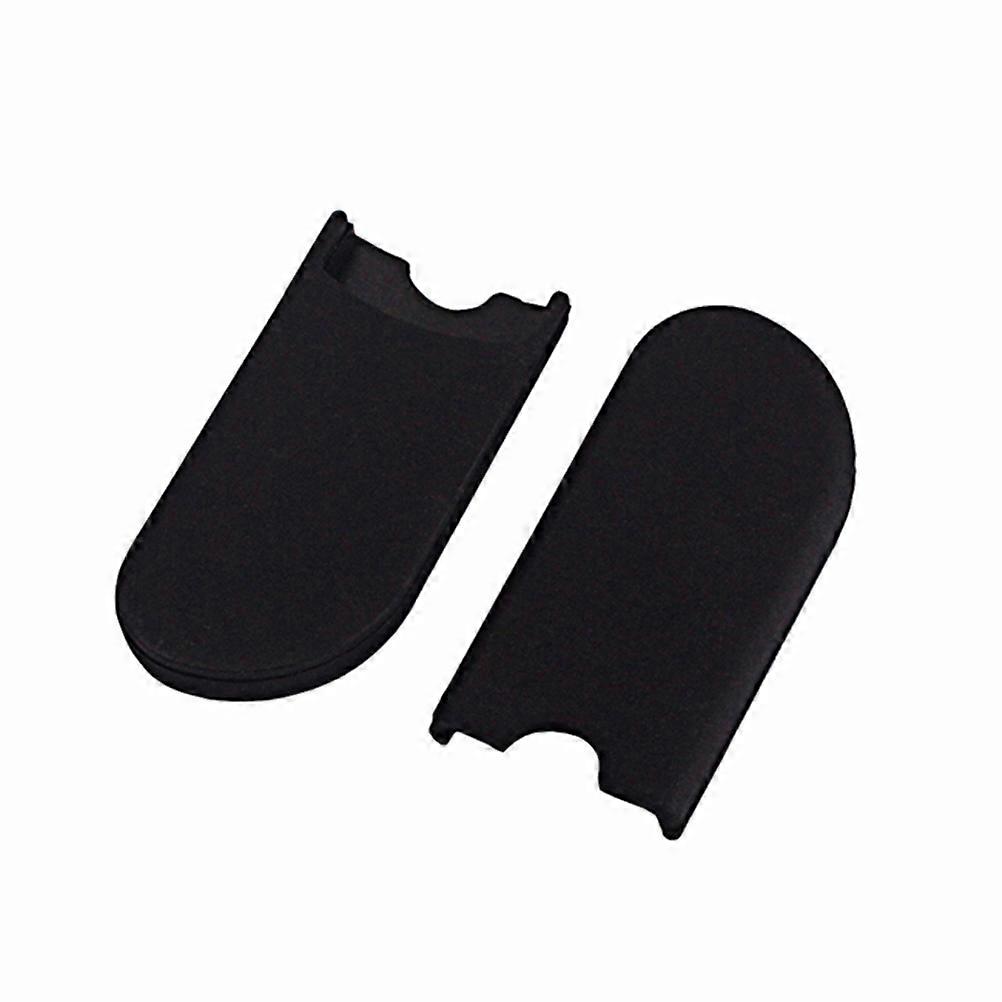 Rubber Thumb Rest Cushion for Saxophone Black Durable Protective Case for Professional Players 2pcs