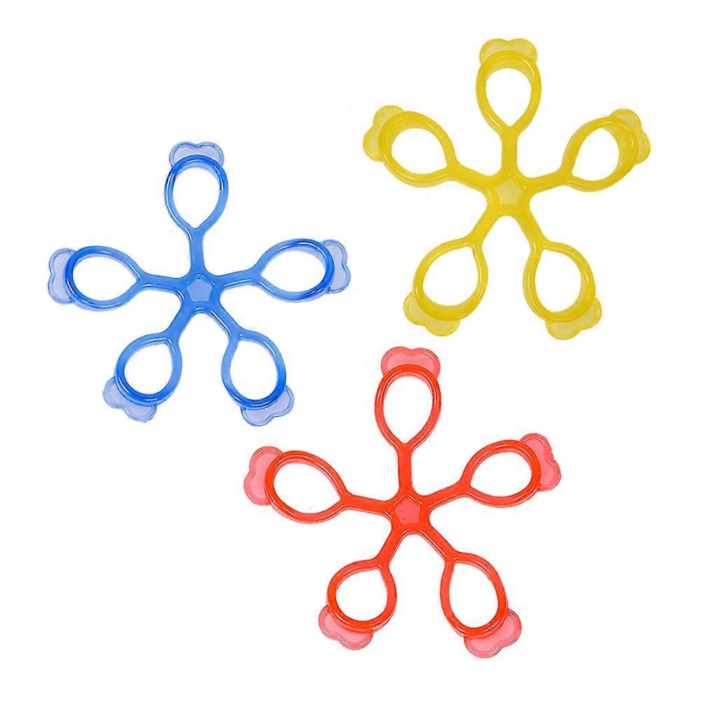 Finger Strengthener For Piano Practice Beginners Muscle Training Tool 3Pcs Small And Appearance