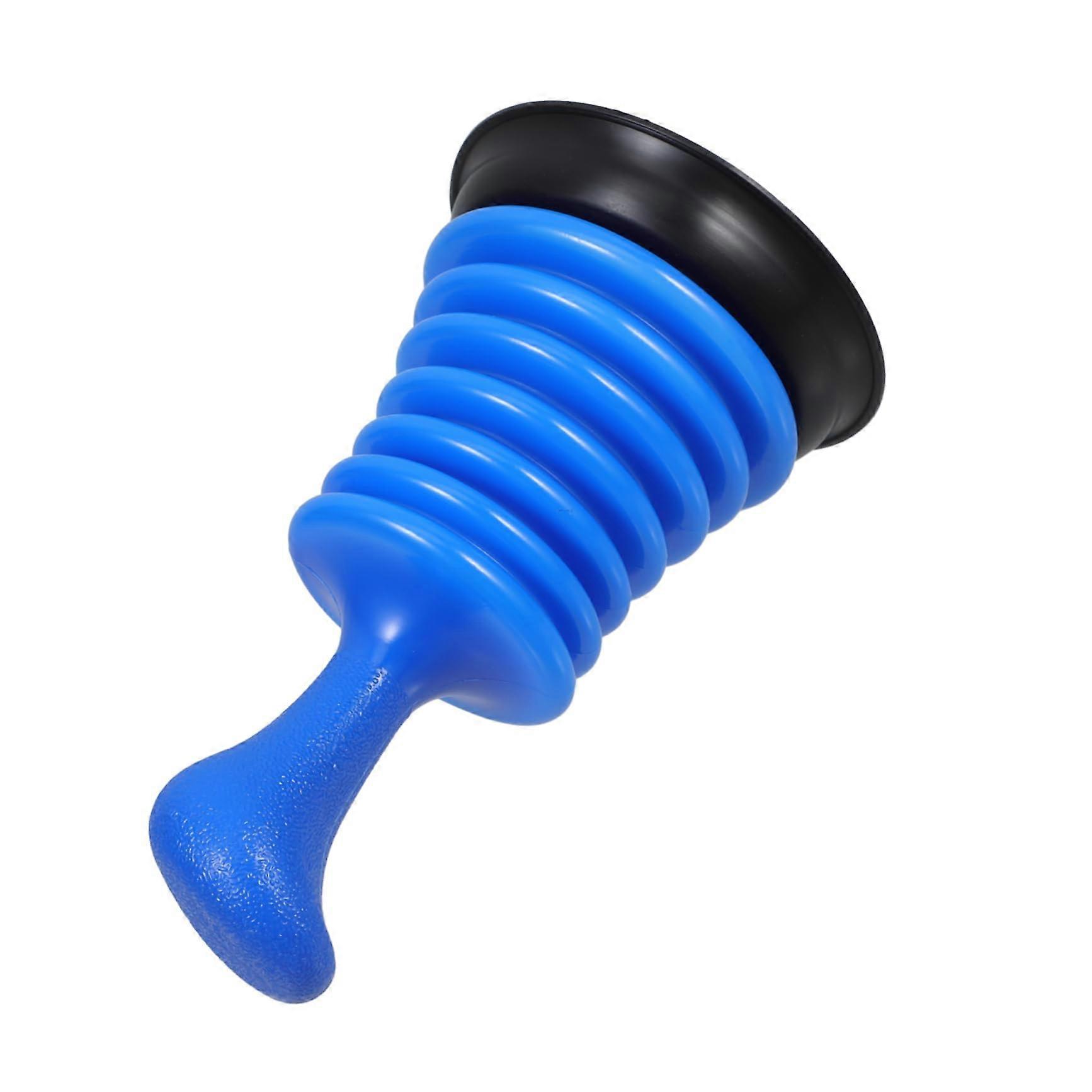 Compact Plunger for Drains, Small Hand Pump for Bathrooms, Cleaning Clogged Drains, Tight Spaces, Versatile and Easy to Clean