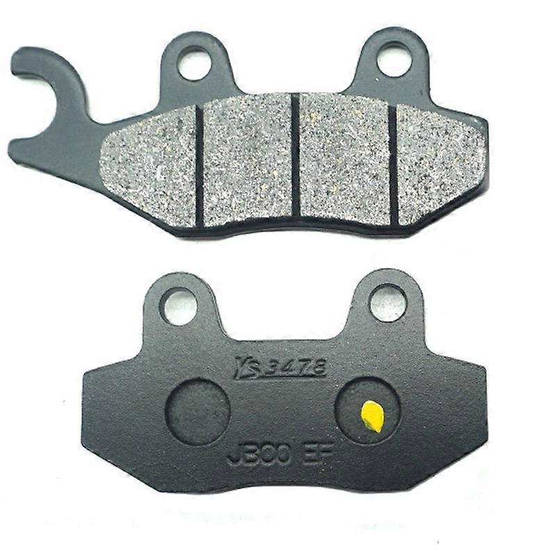 Motorcycle Front Rear Brake Pads For YAMAHA TT250 Raid (4WA1) 1994-1996 TT250R 1993-1999 TT-R250 1999-2006 TT 250 250R TTR