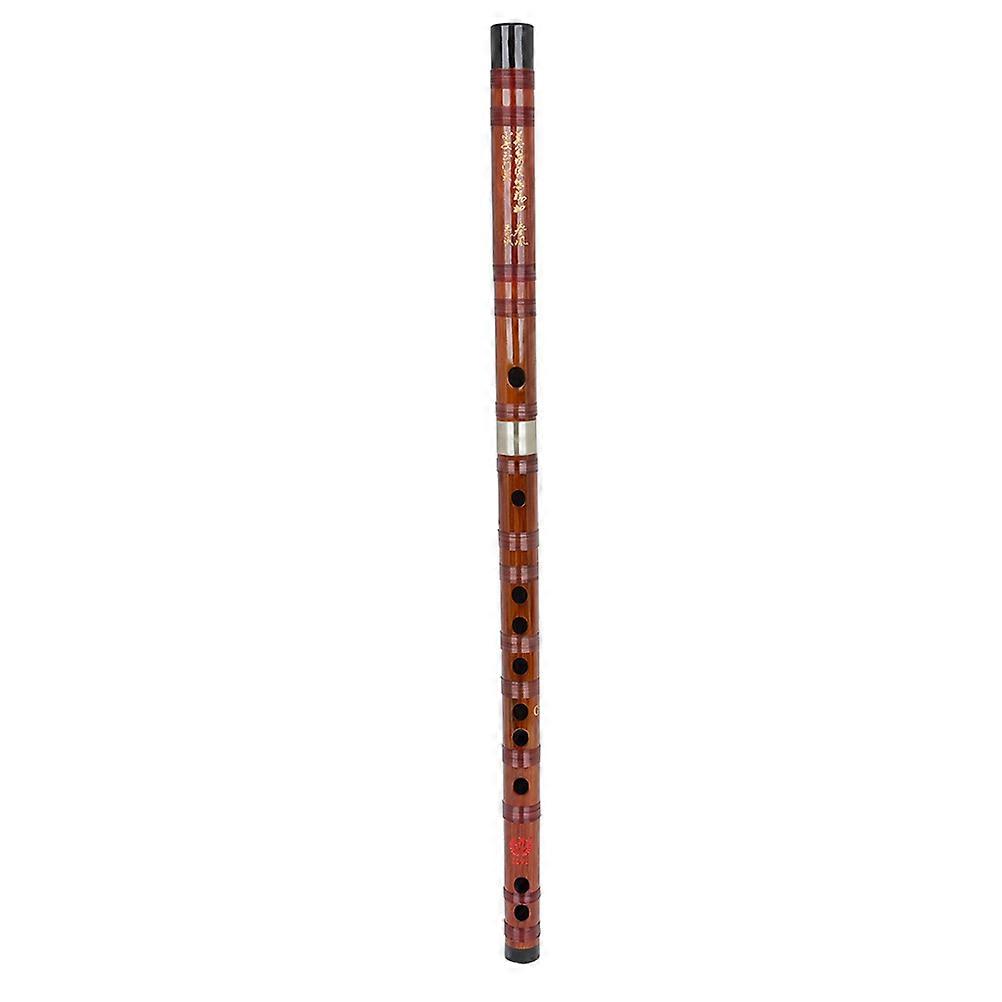 G调 Designed For Adults In Practice And Performance 48.5X2X2CM Brown Portable Music Tool 1 Set