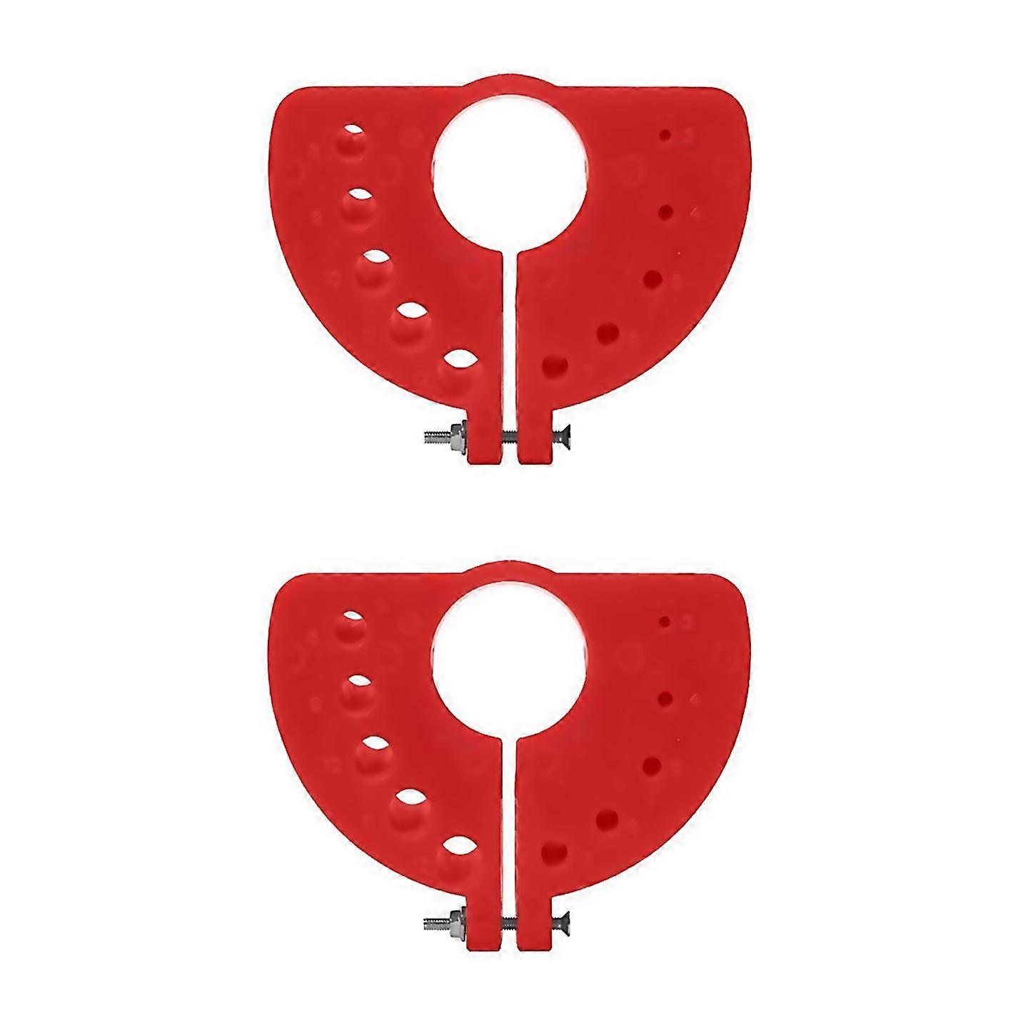 2pcs 312mm Drill Bit Grinding Sharpener Polishing Grinding Tool Uk Red