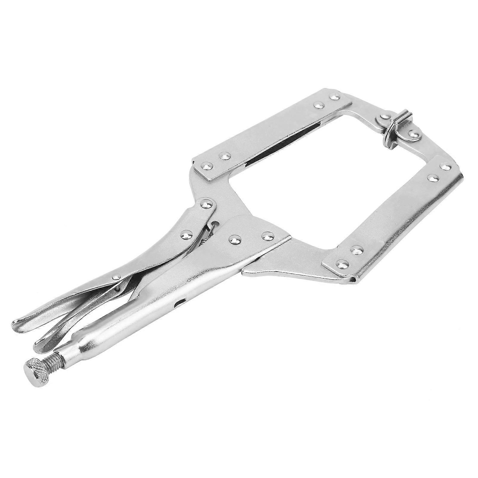 Locking Pliers CShaped Quick Clamp For Woodworking And Welding Multifunction Tool