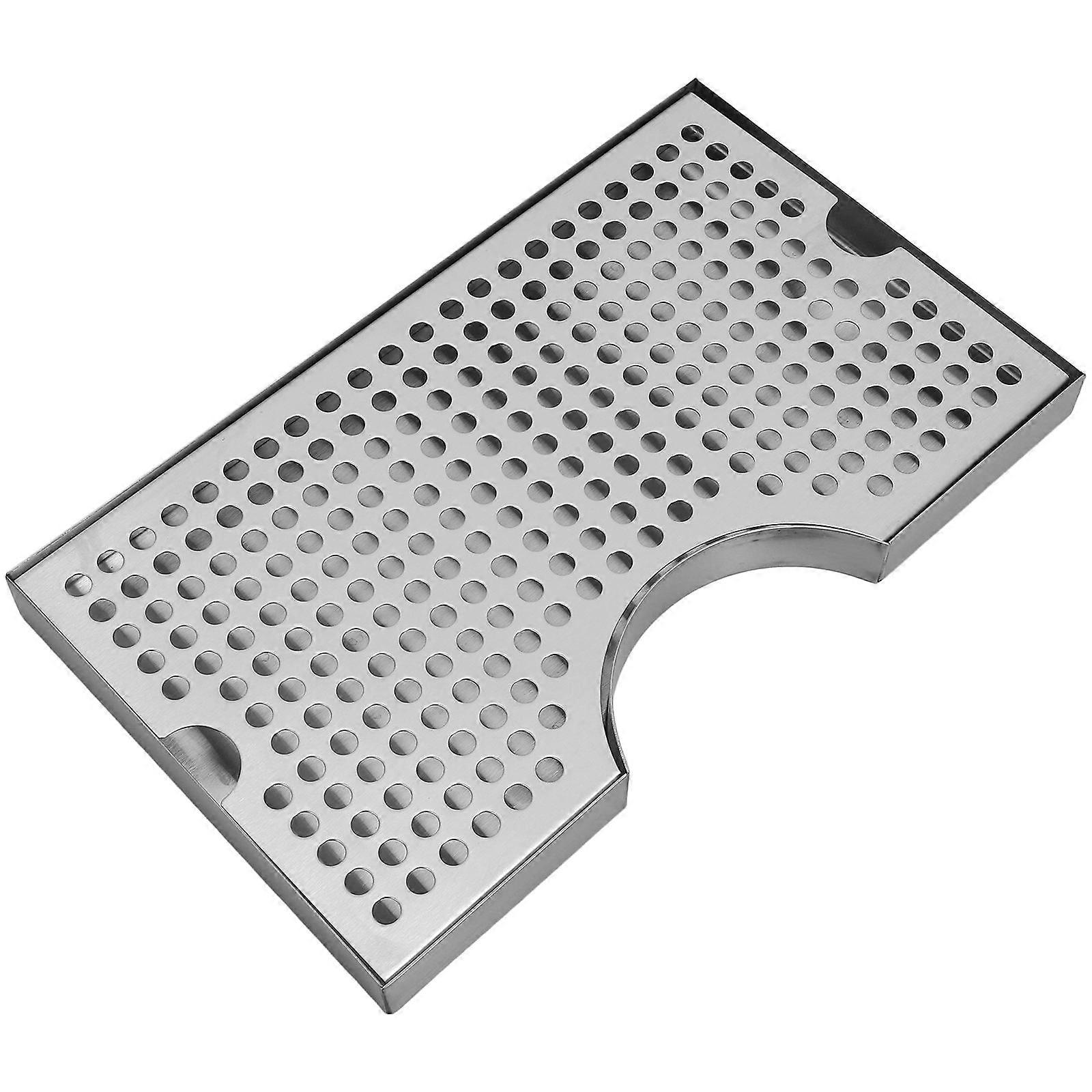 Kegerator Drip Catcher Replacement Drip Tray Simple Design Adults 30X18CM 1Pack