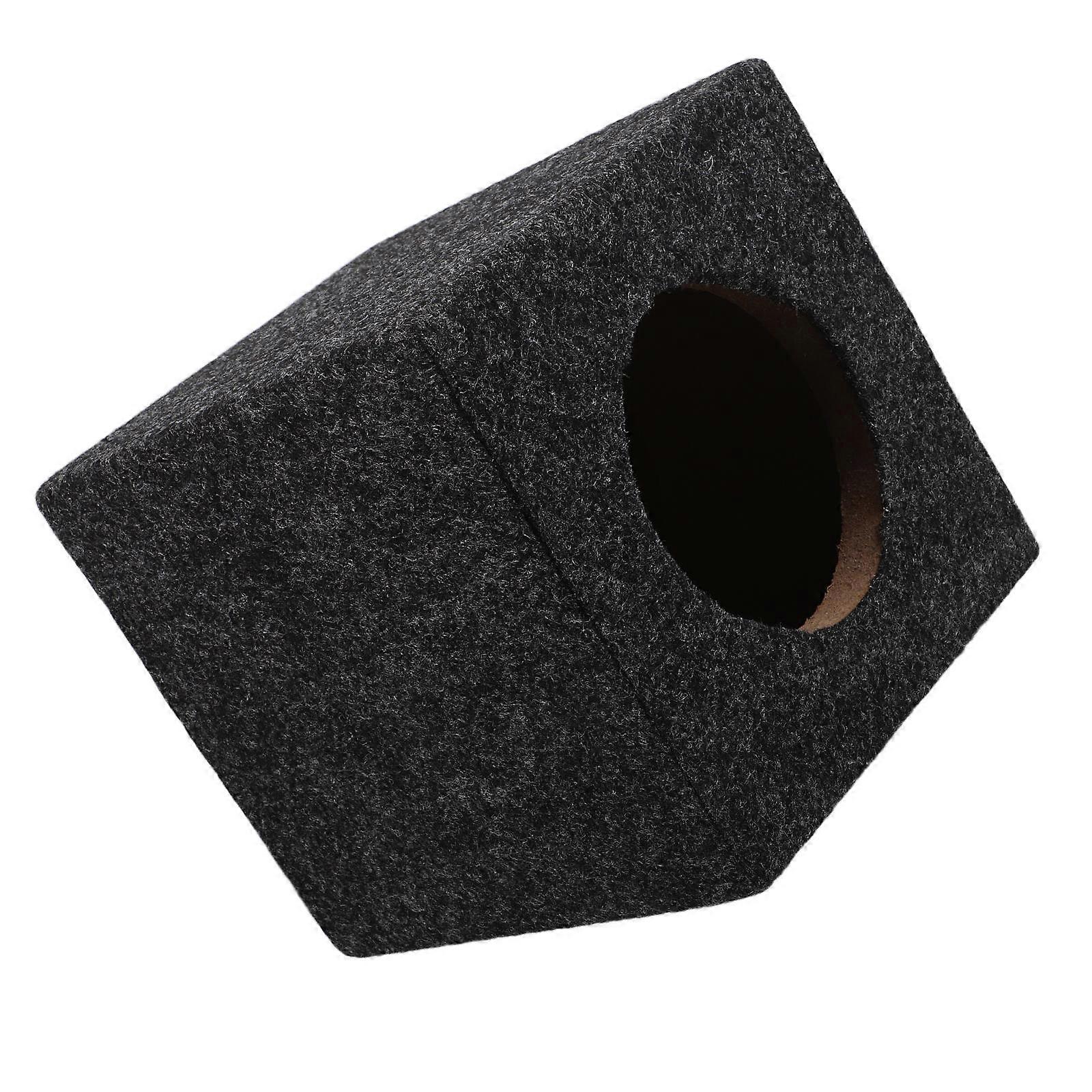 Stylish Wooden Speaker Box for Square – Durable Audio Enclosure for Home, Vehicle, and Truck Use – Enhances Interior Decor