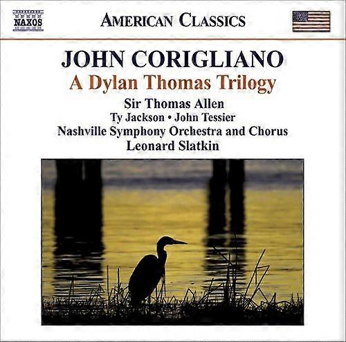 Thomas Allen - Dylan Thomas Trilogy  [COMPACT DISCS] USA import