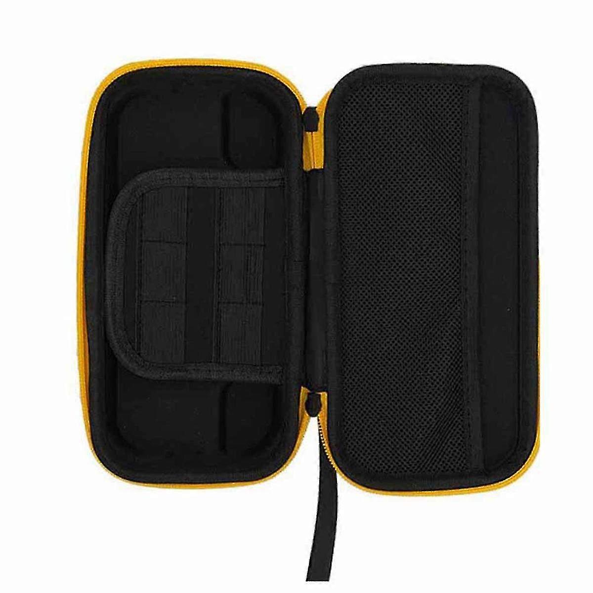 Protector Carry Bag for 4 3 Plus Game Console - Durable Travel Case with Storage Compartments for Gaming Accessories