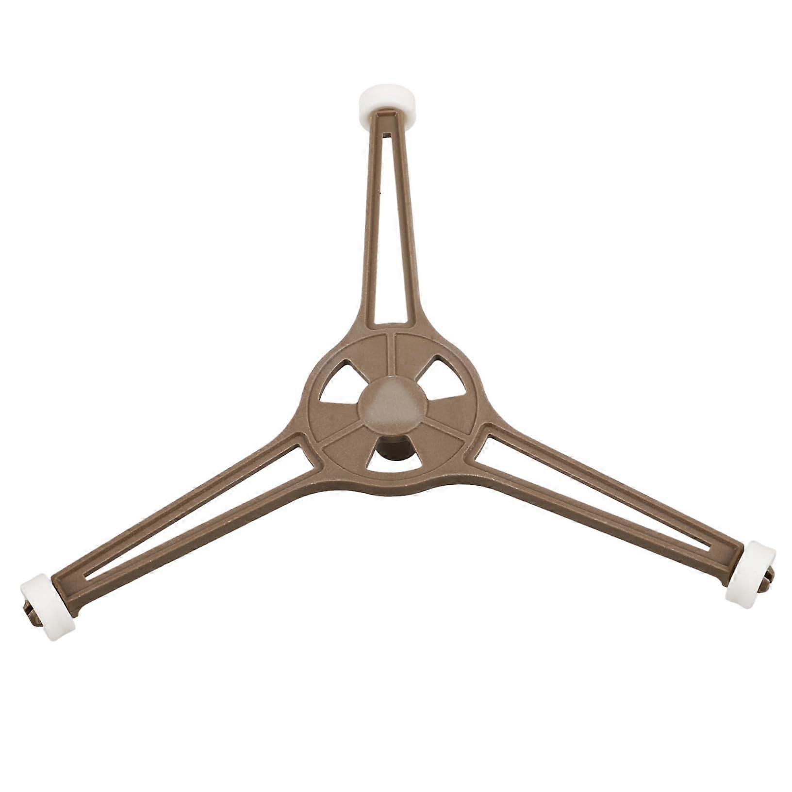 Microwave Turntable Ring Pad, Plastic Black Roll Ring For Microwave Ovens, Turntable Holder