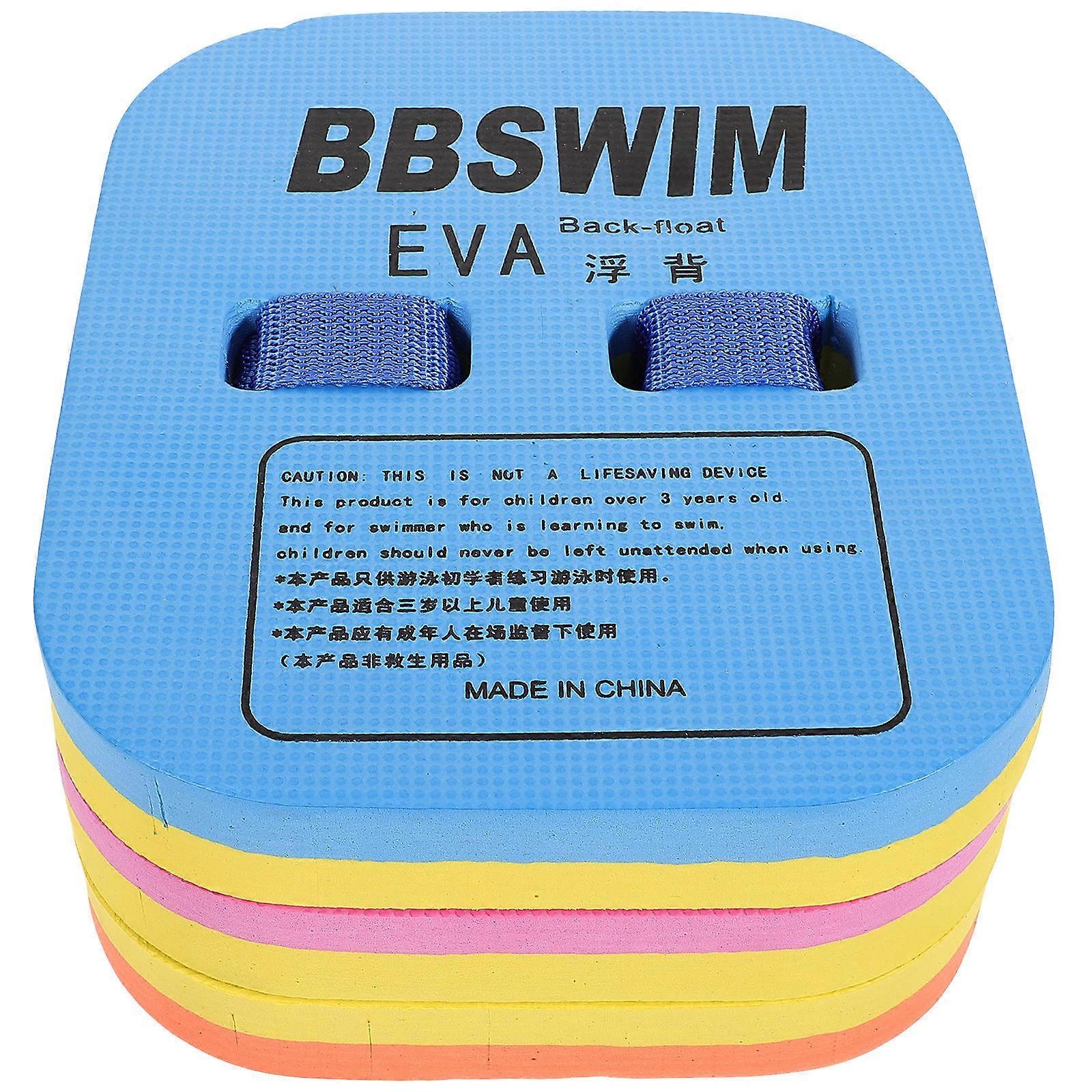 Swim Training Board Kickboard for Adults Indoor Swimming Pool EVA Material Comfortable Usage 1Pcs