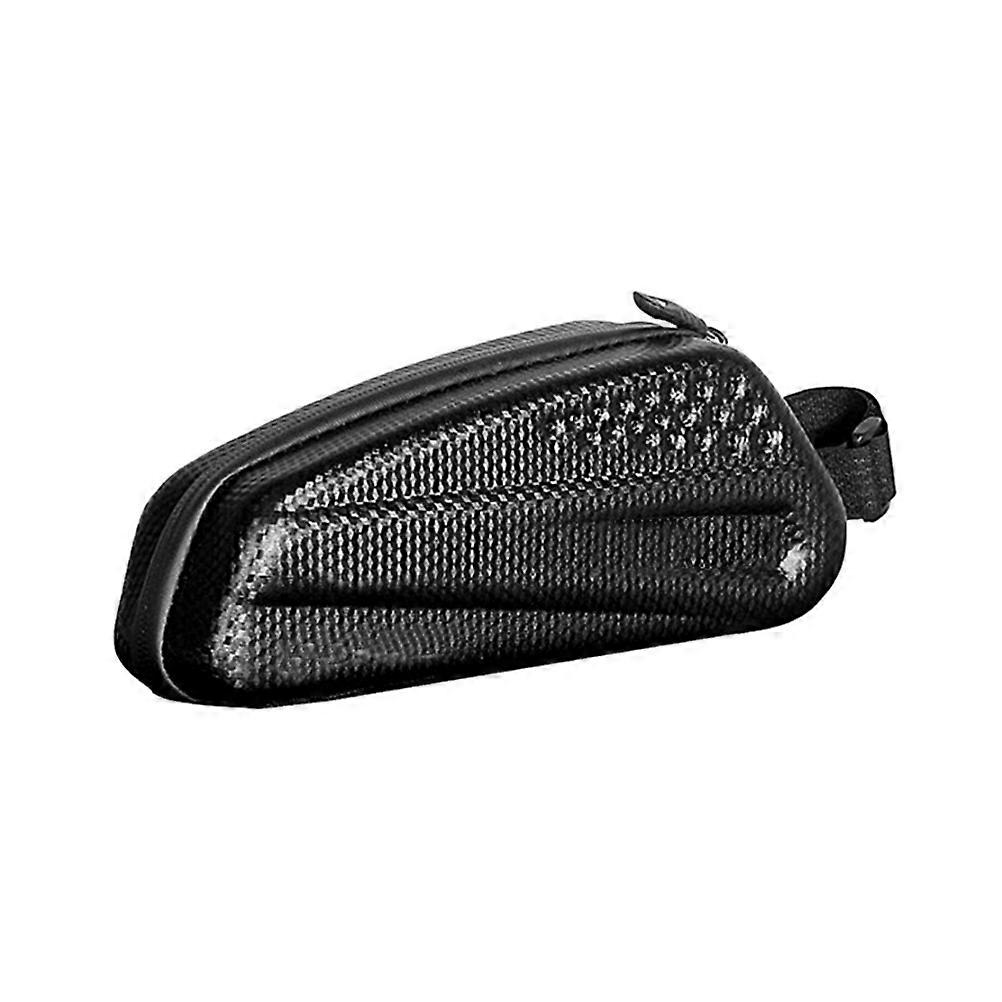 1 Set of Multi functional Hard Shell Bag Front axle Beam Repair Parts Portable Repair Tool Bag for Mountain Bike Black