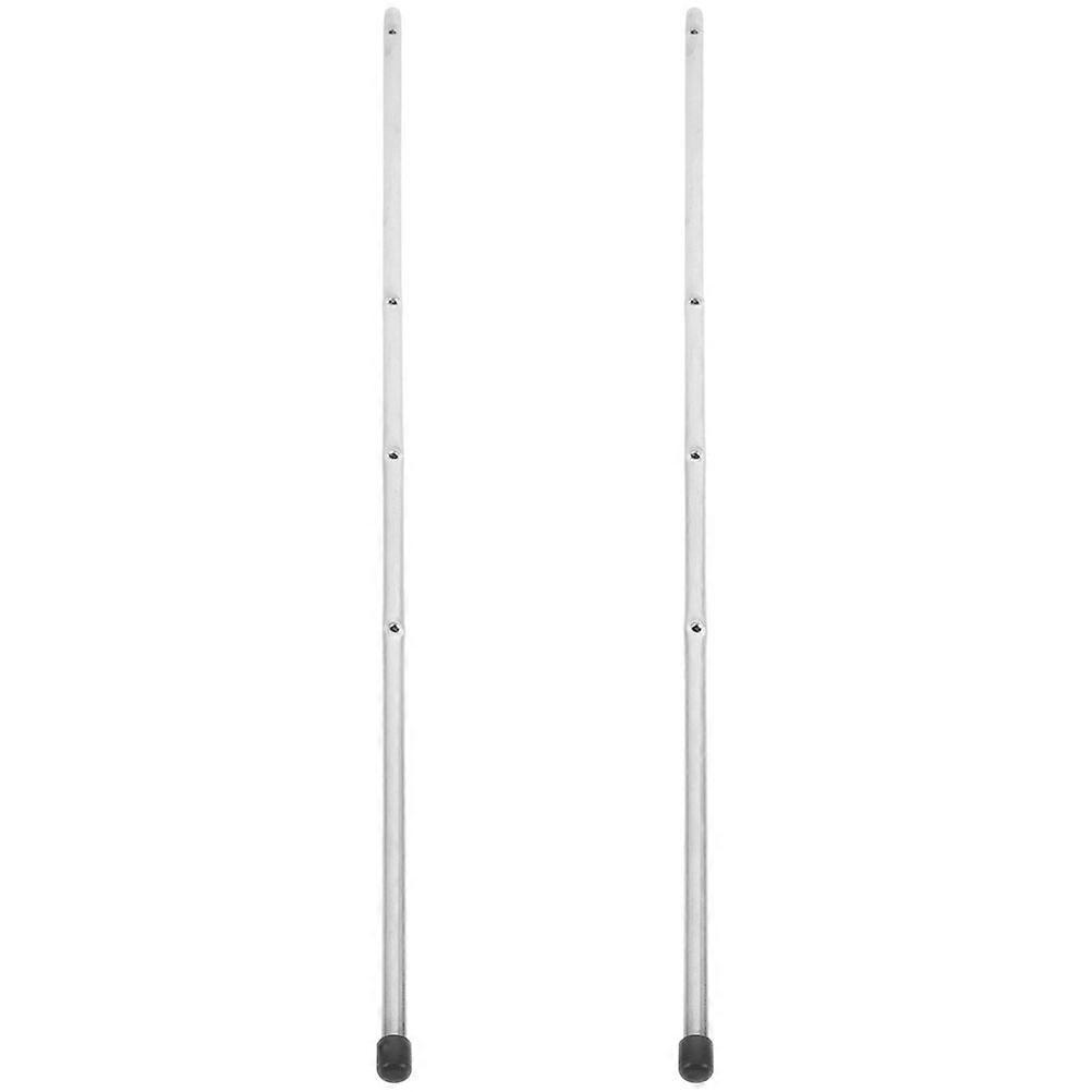 Rods For Foosball Tables: 2pcs Soccer Table Replacement Accessory Foosball Rod Soccer Machine Pole Table Soccer Rod Desk Soccer Machine Accessory